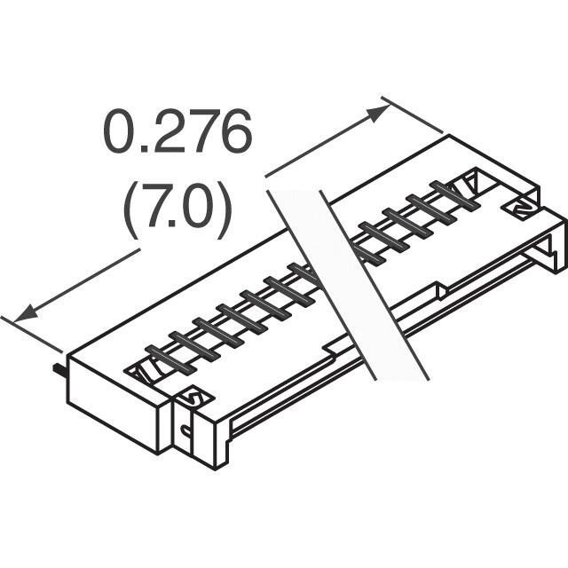 FH19SC-10S-0.5SH(05) Hirose Electric Co Ltd  Gruppi di connettori FFC FPC (flessibili piatti)